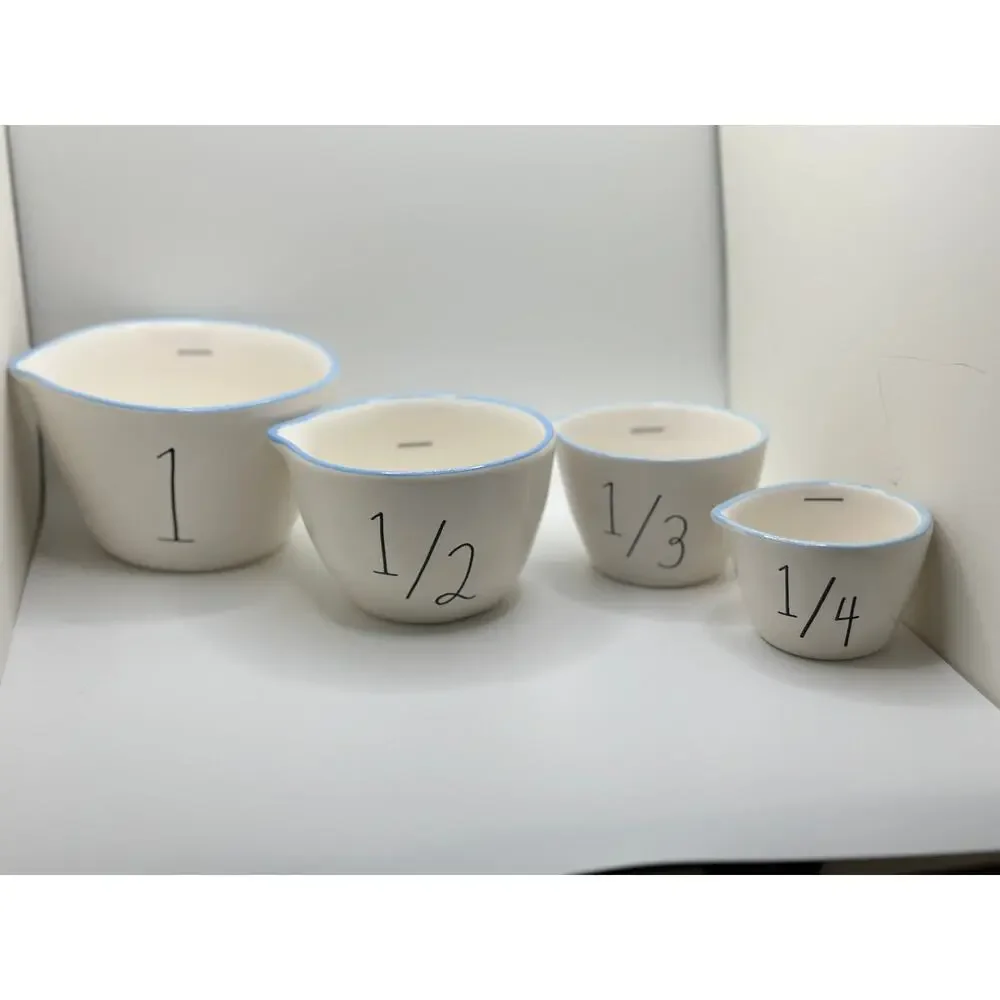 RAE DUNN DISNEYS CINDERELLA MEASURING CUPS
